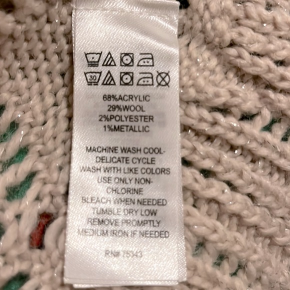 Open Knit Cardigan Sweater - Picture 5 of 5